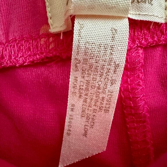 Matilda Jane Happy & Free Pink Polka Dot Knit Blintzes Scrappy Leggings Pants - Picture 7 of 7